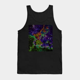 Black Panther Art - Glowing Edges 229 Tank Top